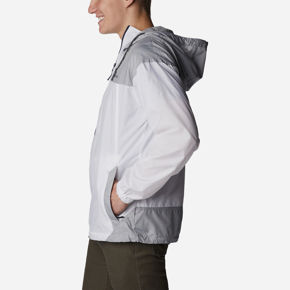 Áo Khoác Nam Columbia Flash Challenger™ - Trắng - Supersports Vietnam