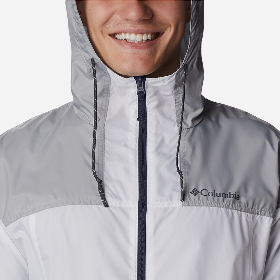 Áo Khoác Nam Columbia Flash Challenger™ - Trắng - Supersports Vietnam