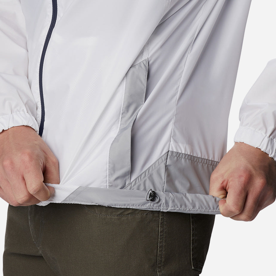 Áo Khoác Nam Columbia Flash Challenger™ - Trắng - Supersports Vietnam