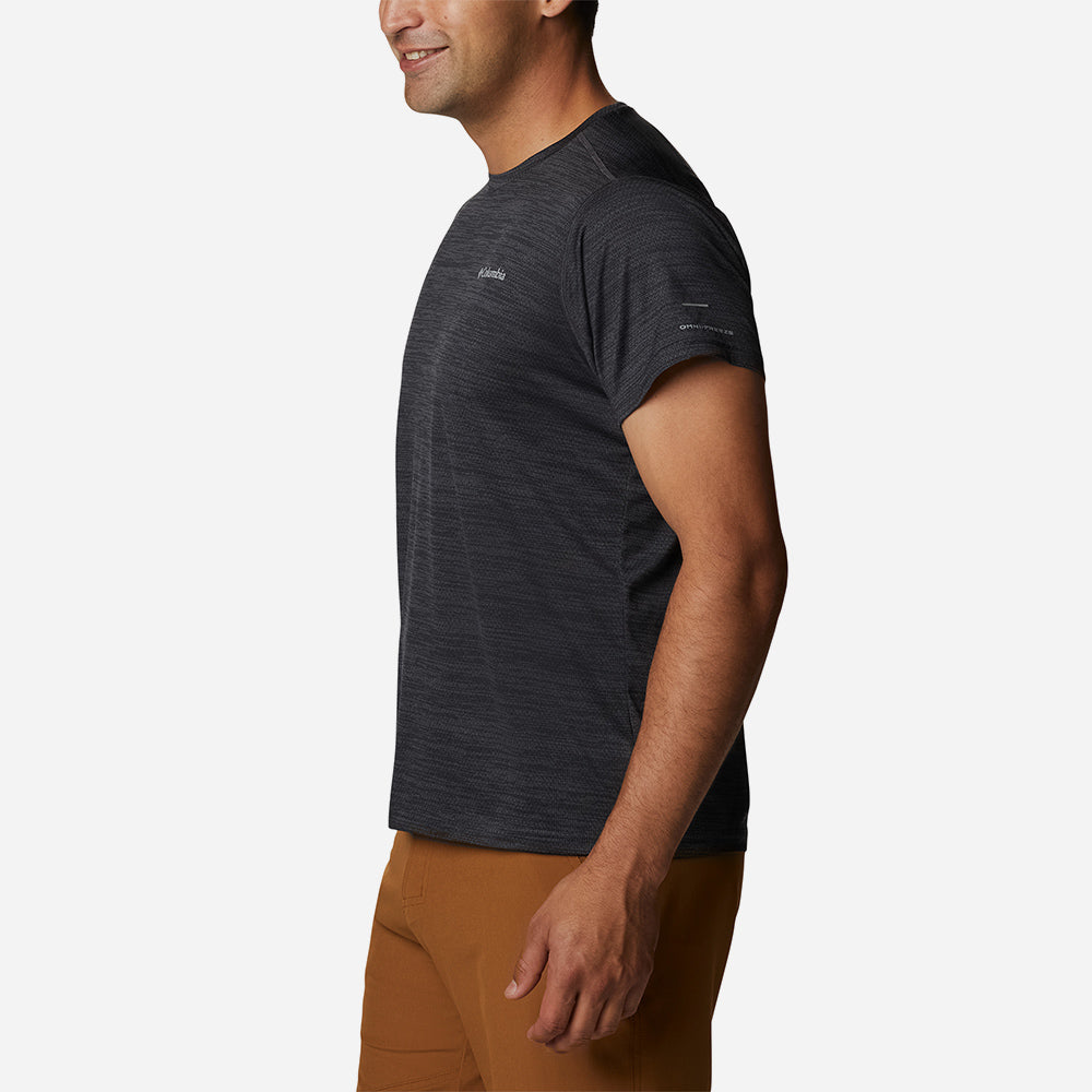 Áo Thun Nam Columbia Alpine Chill™ Zero - Đen - Supersports Vietnam