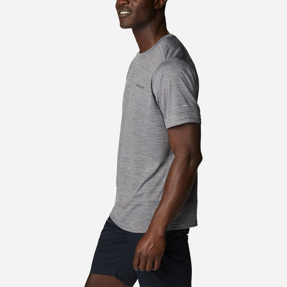 Áo Thun Nam Columbia Alpine Chill™ Zero - Xám - Supersports Vietnam
