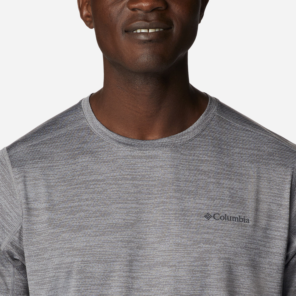 Áo Thun Nam Columbia Alpine Chill™ Zero - Xám - Supersports Vietnam
