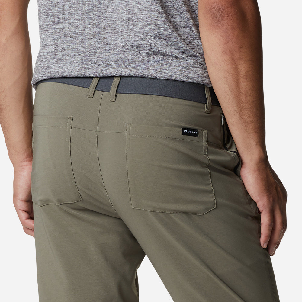 Quần Dài Thể Thao Nam Columbia Tech Trail™ Ii - Xanh Quân Đội - Supersports Vietnam