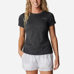 Áo Thun Nữ Columbia Alpine Chill™ Zero - Đen - Supersports Vietnam