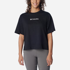 Áo Thun Nữ Columbia North Cascades™ Relaxed - Đen - Supersports Vietnam