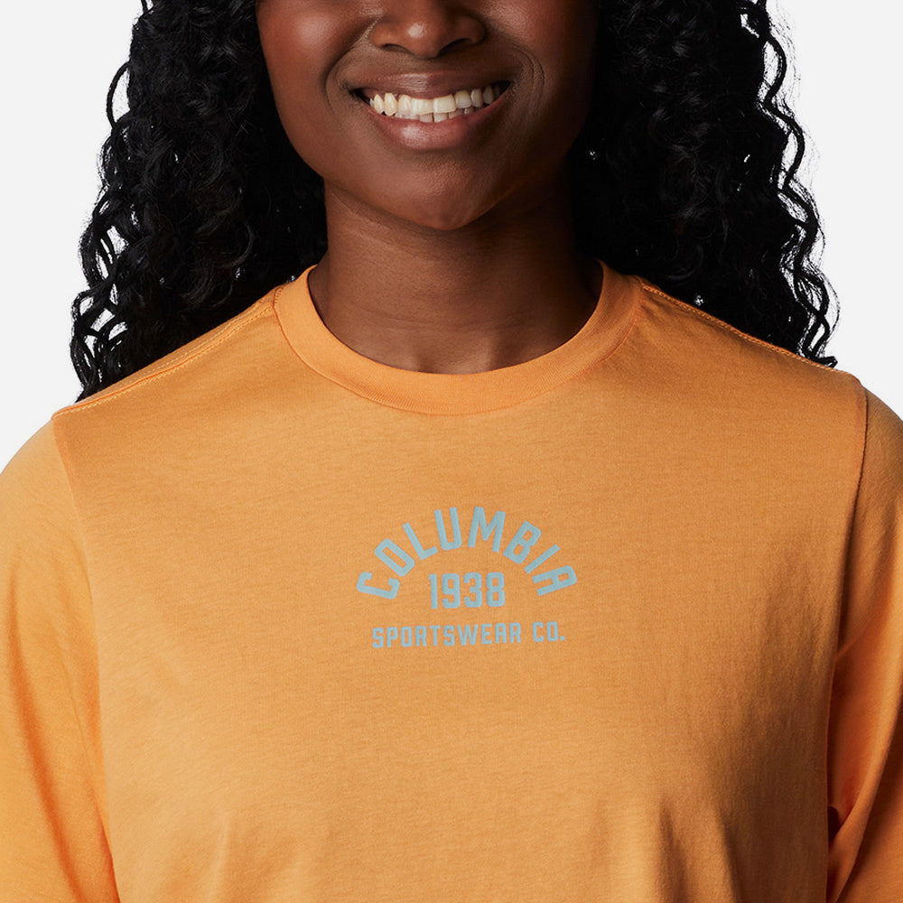 Áo Thun Nữ Columbia North Cascades™ Relaxed - Vàng - Supersports Vietnam