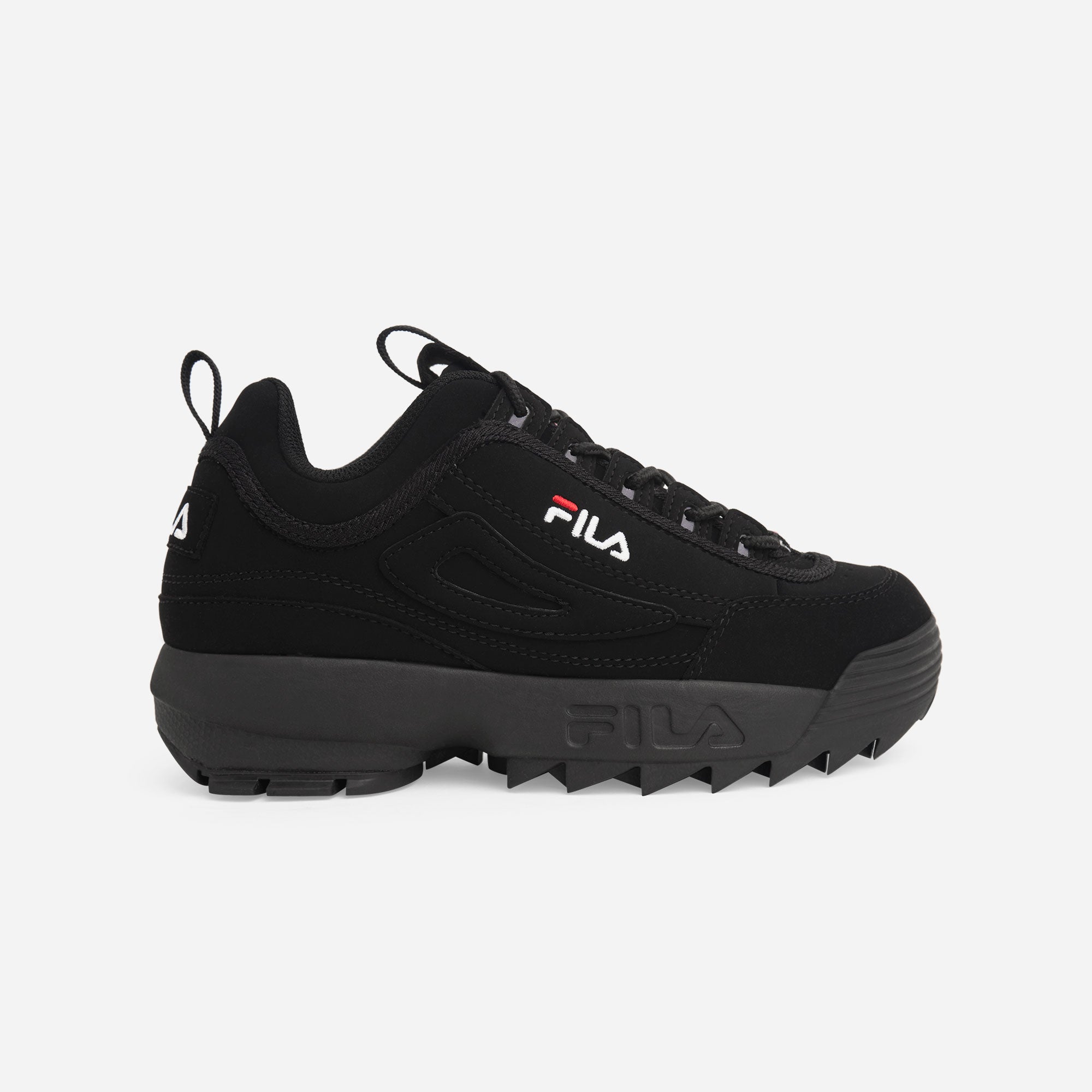 Giày Thời Trang Unisex Fila Disruptor 2 - Đen - Supersports Vietnam