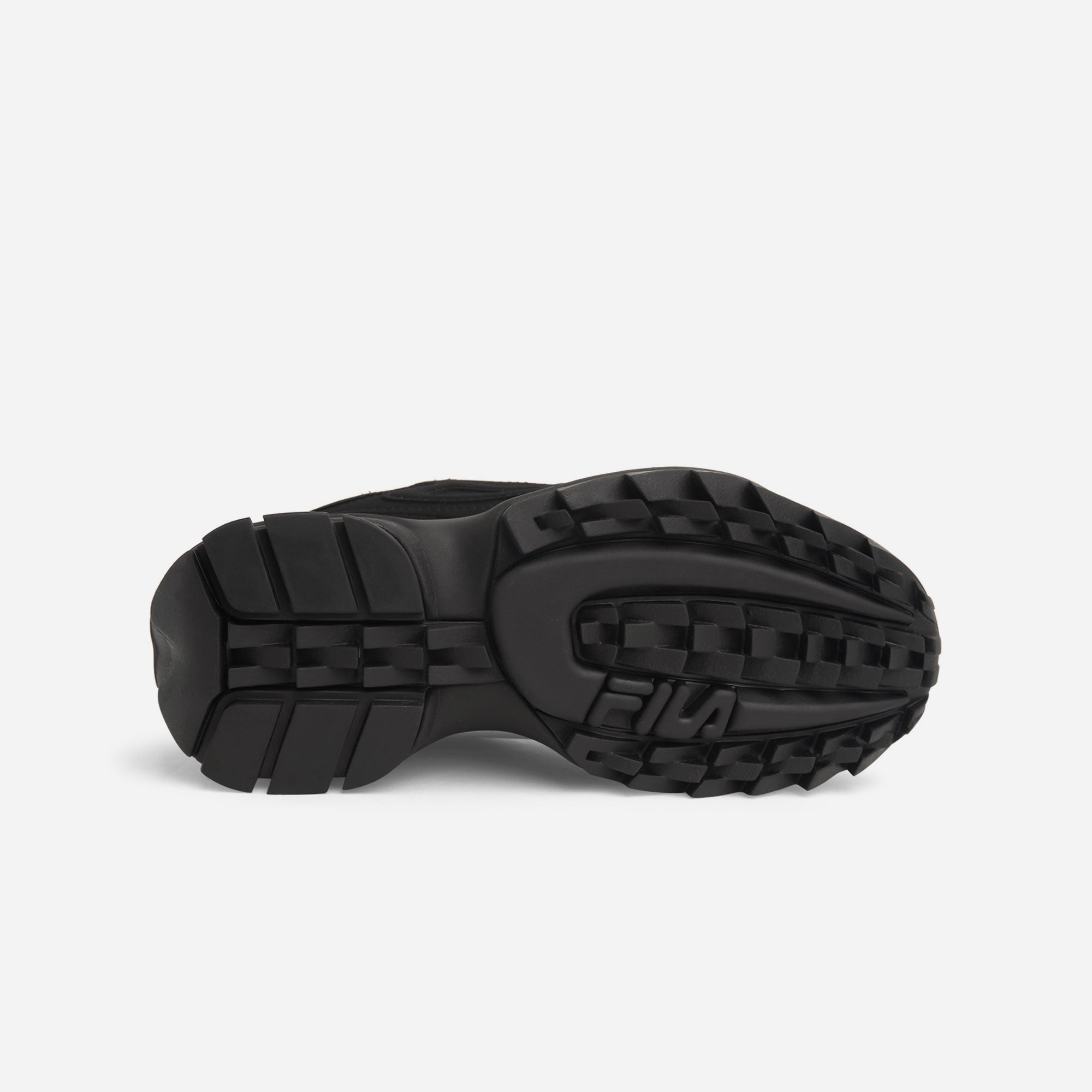 Giày Thời Trang Unisex Fila Disruptor 2 - Đen - Supersports Vietnam