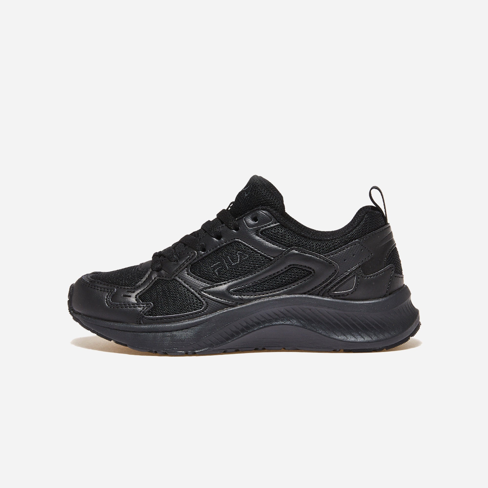 Giày Sneaker Unisex Fila Fieldgage Light - Đen - Supersports Vietnam