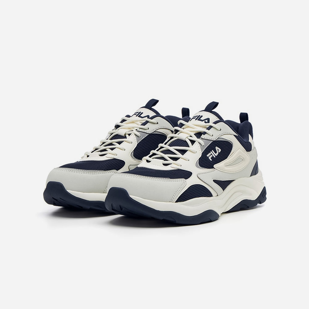 Giày Sneaker Unisex Fila Ray Bumper - Xanh Navy - Supersports Vietnam