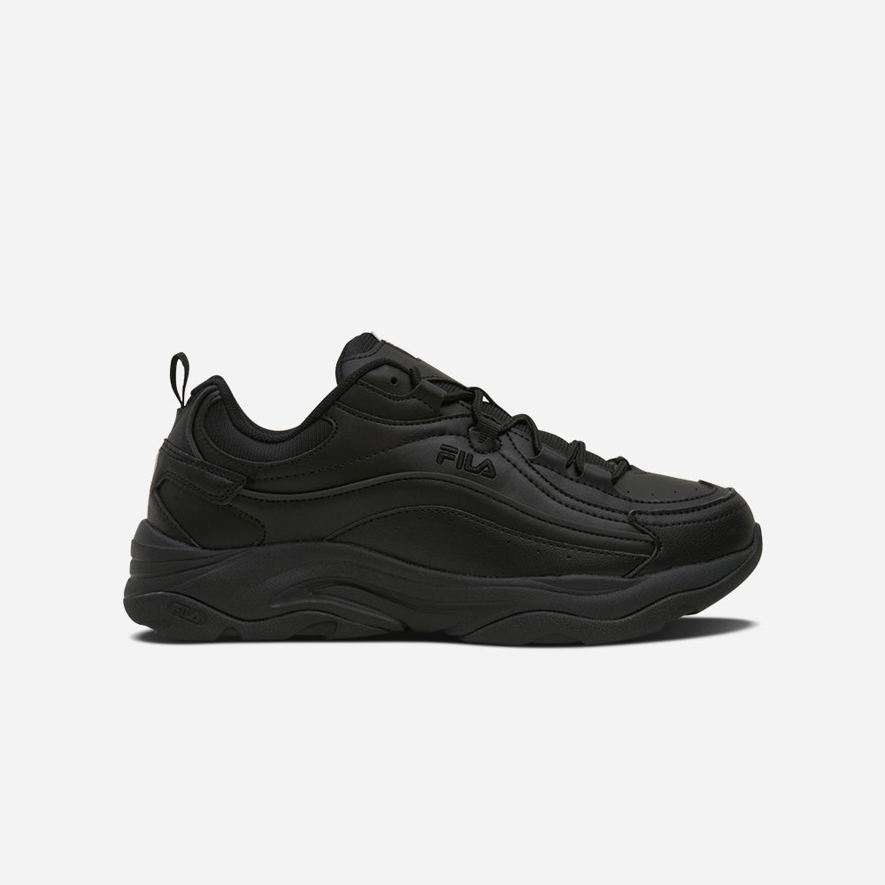 Giày Sneaker Unisex Fila Ray Wave - Đen - Supersports Vietnam