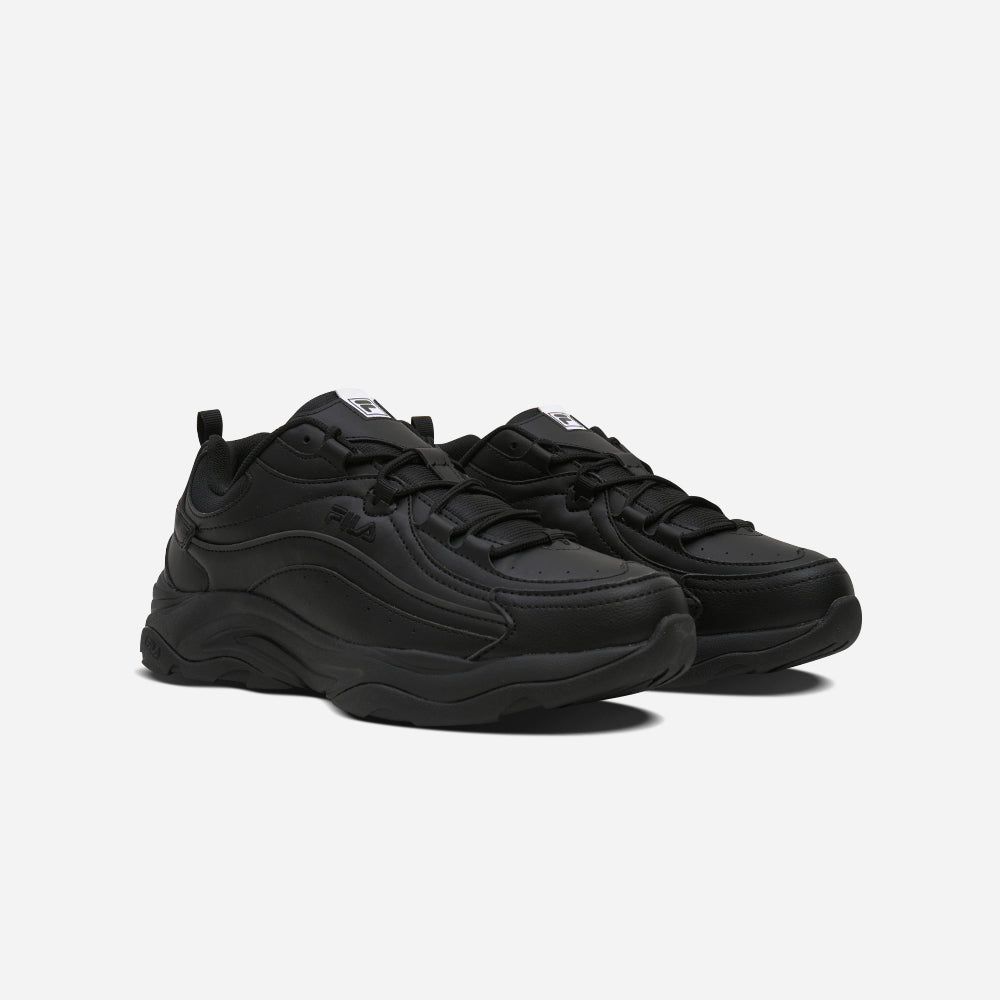 Giày Sneaker Unisex Fila Ray Wave - Đen - Supersports Vietnam