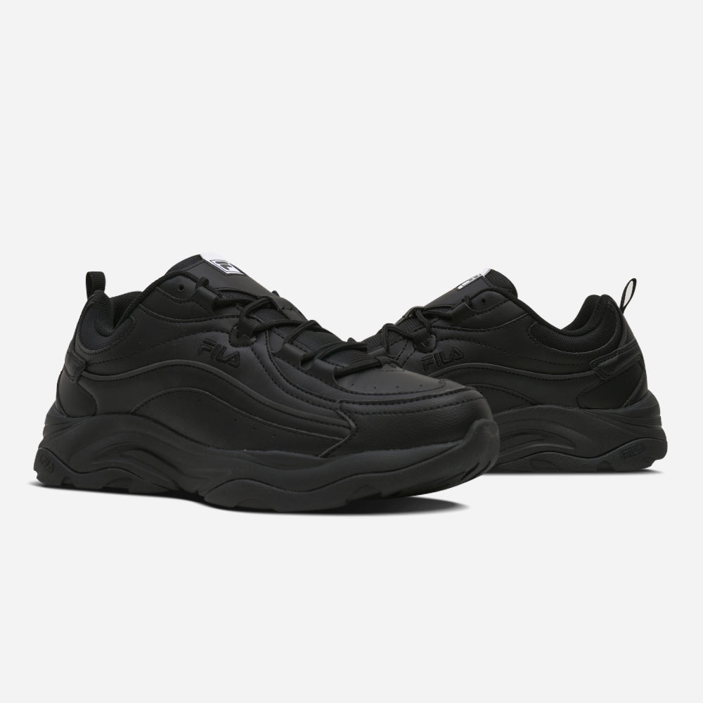 Giày Sneaker Unisex Fila Ray Wave - Đen - Supersports Vietnam