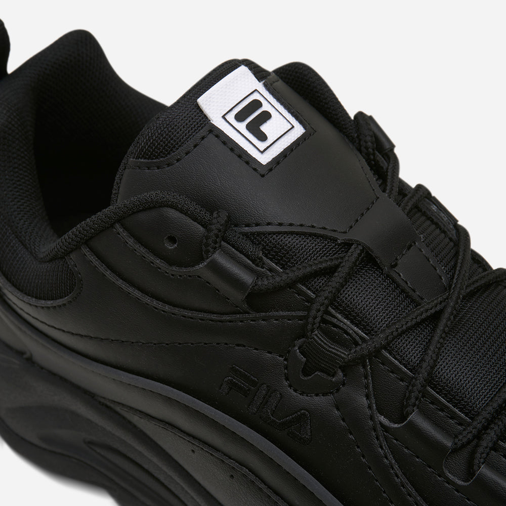 Giày Sneaker Unisex Fila Ray Wave - Đen - Supersports Vietnam