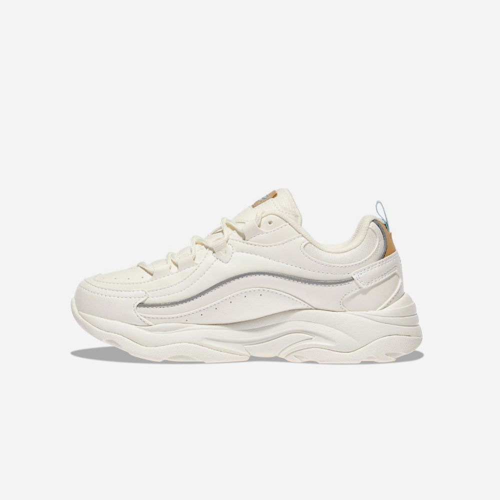 Giày Sneaker Unisex Fila Ray Wave - Trắng - Supersports Vietnam