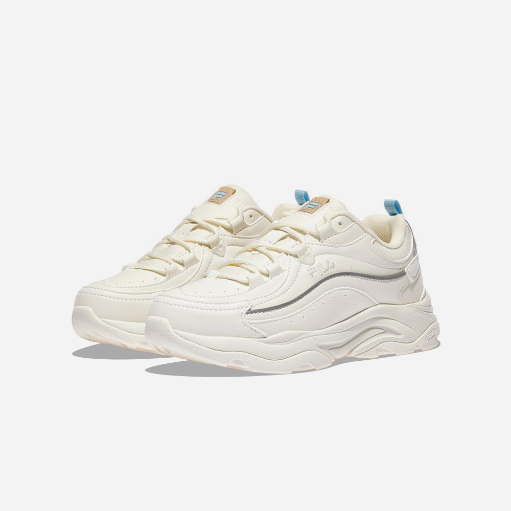 Giày Sneaker Unisex Fila Ray Wave - Trắng - Supersports Vietnam