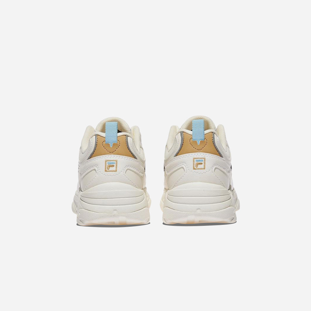 Giày Sneaker Unisex Fila Ray Wave - Trắng - Supersports Vietnam