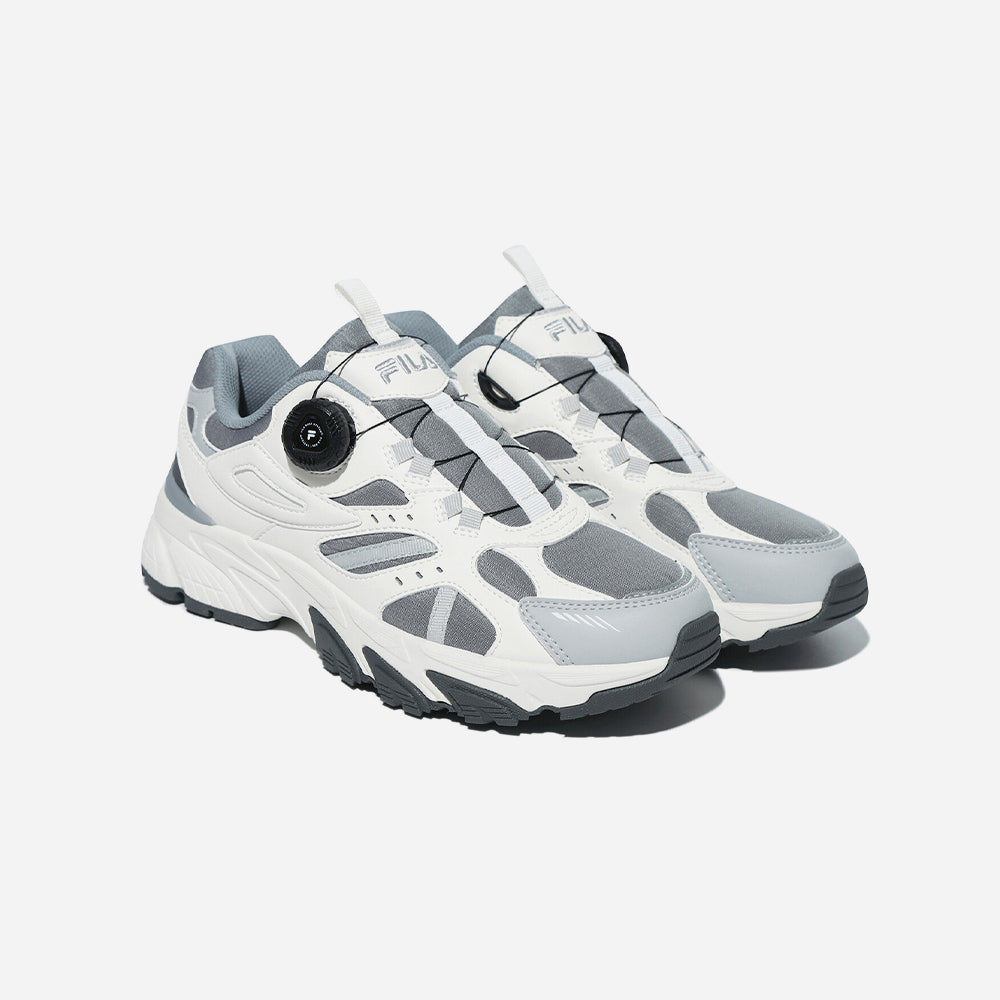 Giày Sneaker Unisex Fila Rayunite Rs Tr Dial - Trắng - Supersports Vietnam