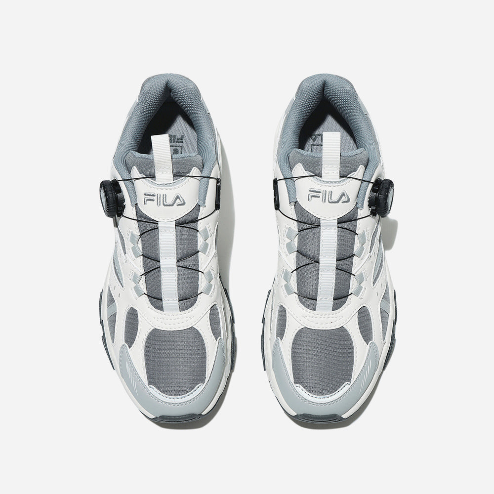 Giày Sneaker Unisex Fila Rayunite Rs Tr Dial - Trắng - Supersports Vietnam