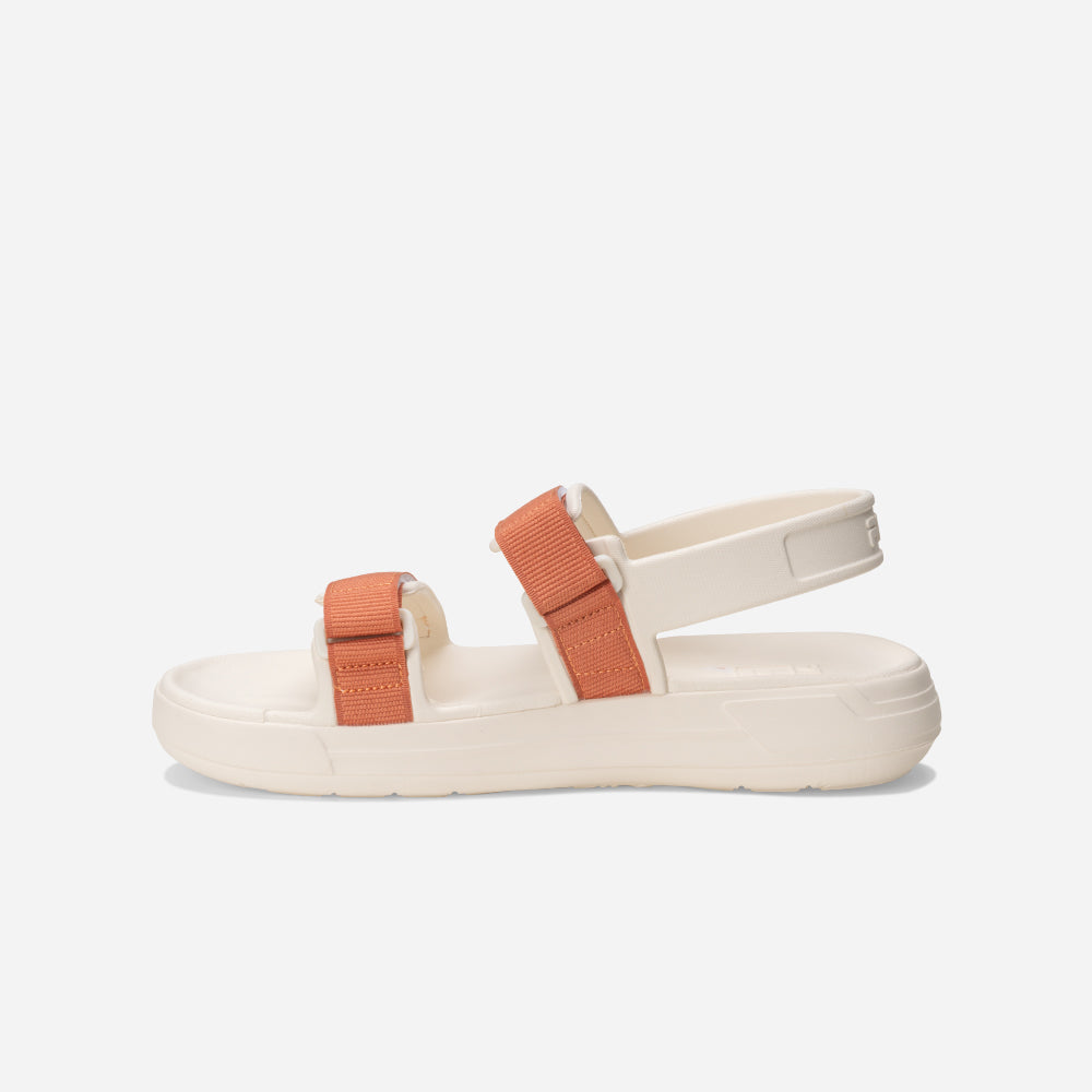 Giày Sandal Unisex Fila Pong Sd - Cam - Supersports Vietnam