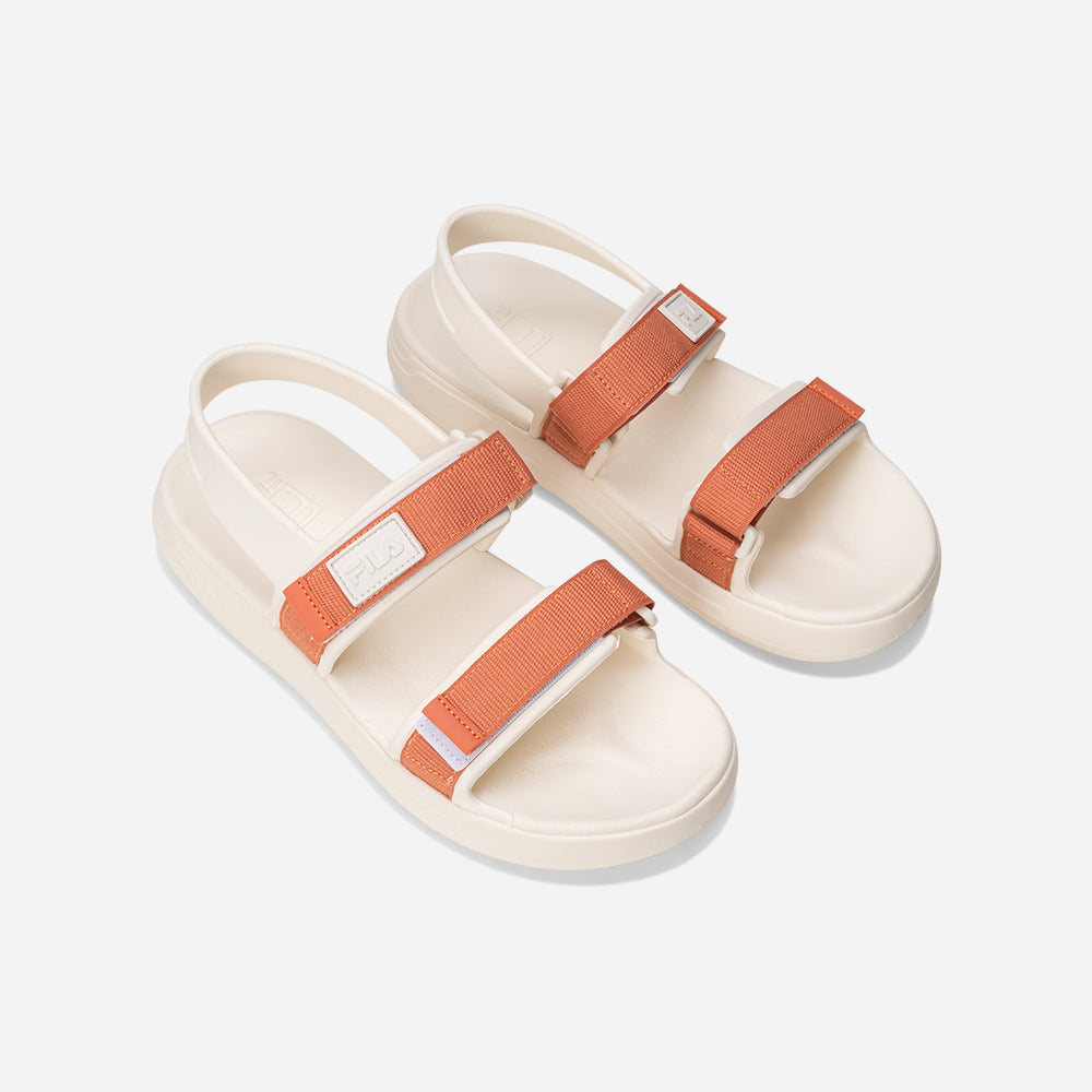 Giày Sandal Unisex Fila Pong Sd - Cam - Supersports Vietnam