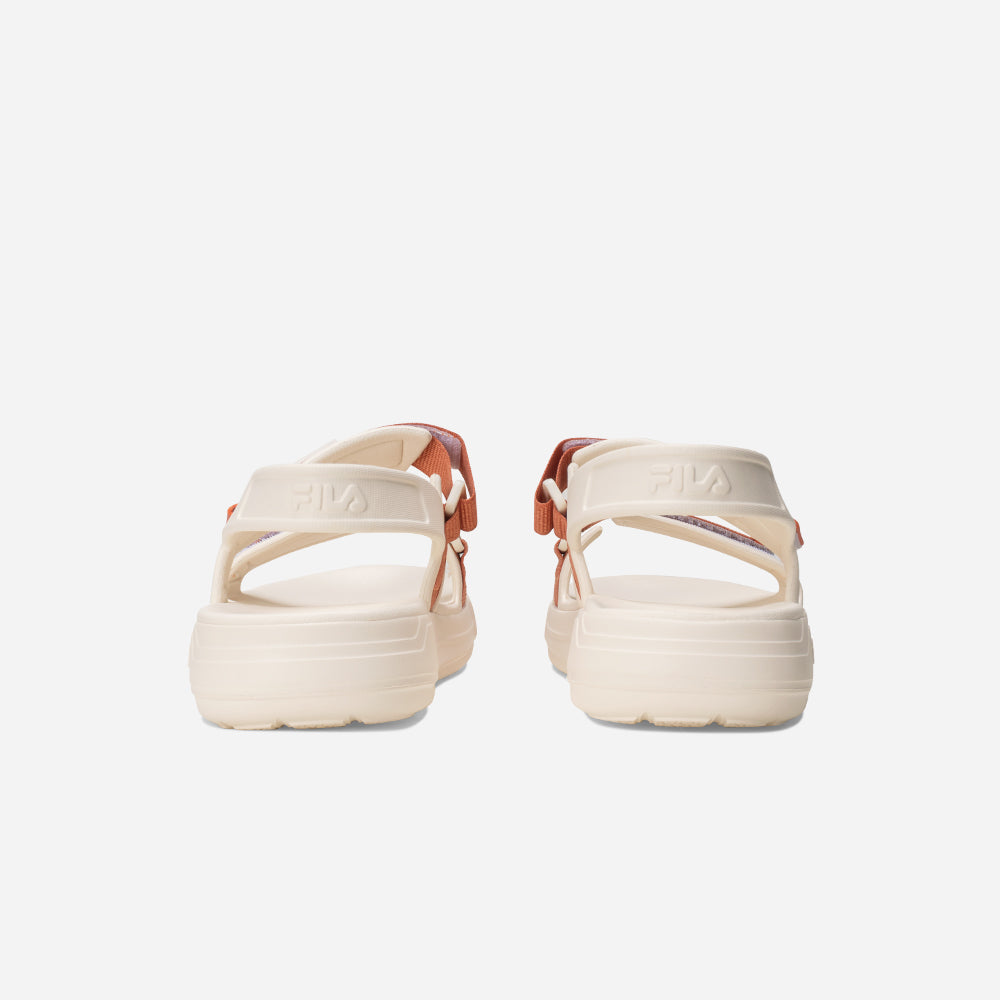 Giày Sandal Unisex Fila Pong Sd - Cam - Supersports Vietnam