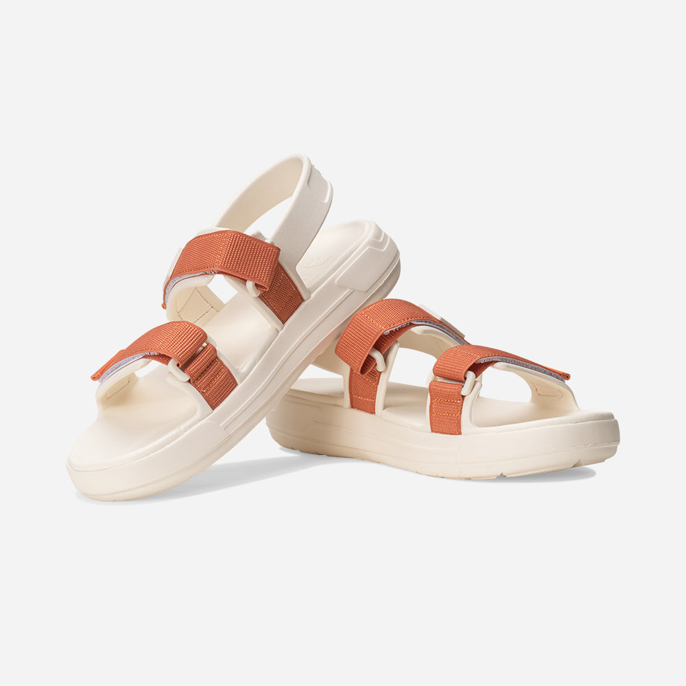 Giày Sandal Unisex Fila Pong Sd - Cam - Supersports Vietnam