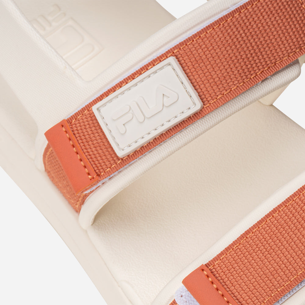 Giày Sandal Unisex Fila Pong Sd - Cam - Supersports Vietnam