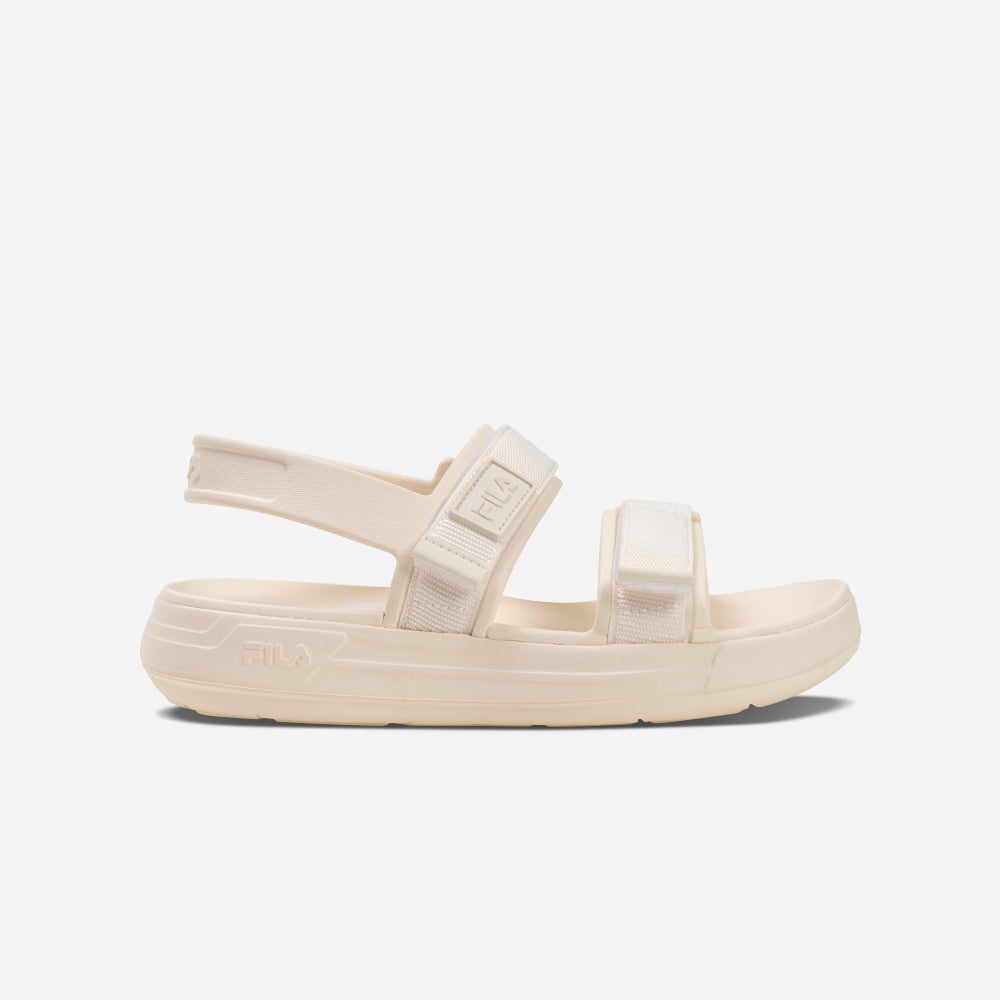 Giày Sandal Unisex Fila Pong Sd - Be - Supersports Vietnam