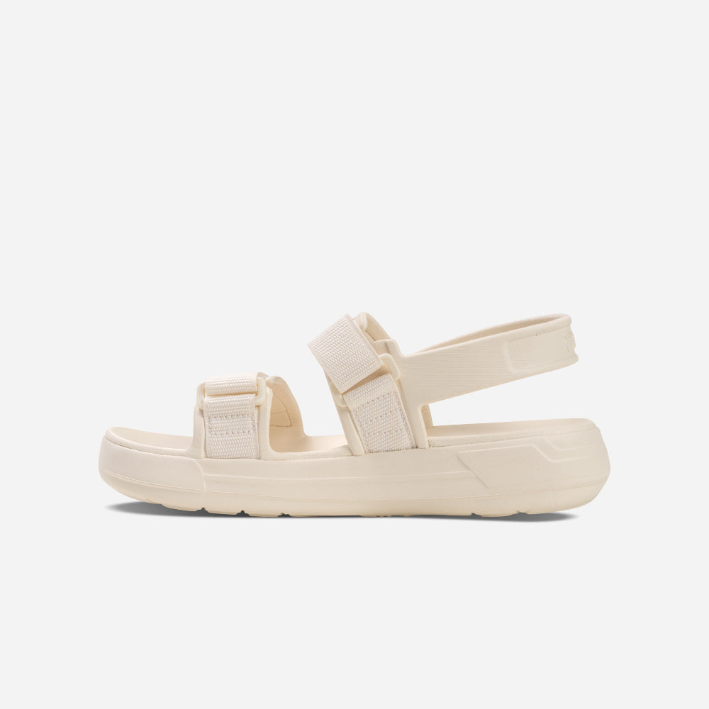 Giày Sandal Unisex Fila Pong Sd - Be - Supersports Vietnam