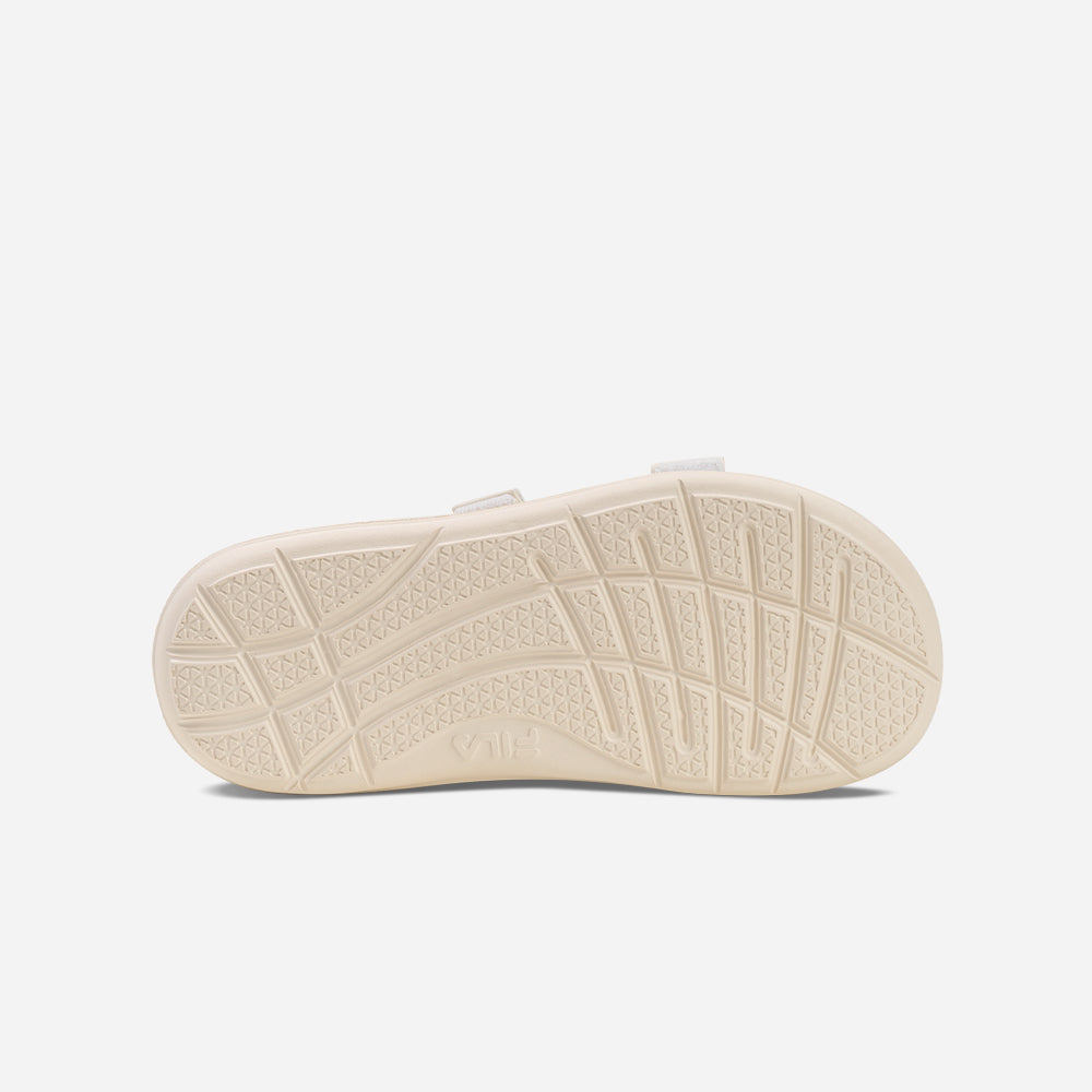 Giày Sandal Unisex Fila Pong Sd - Be - Supersports Vietnam