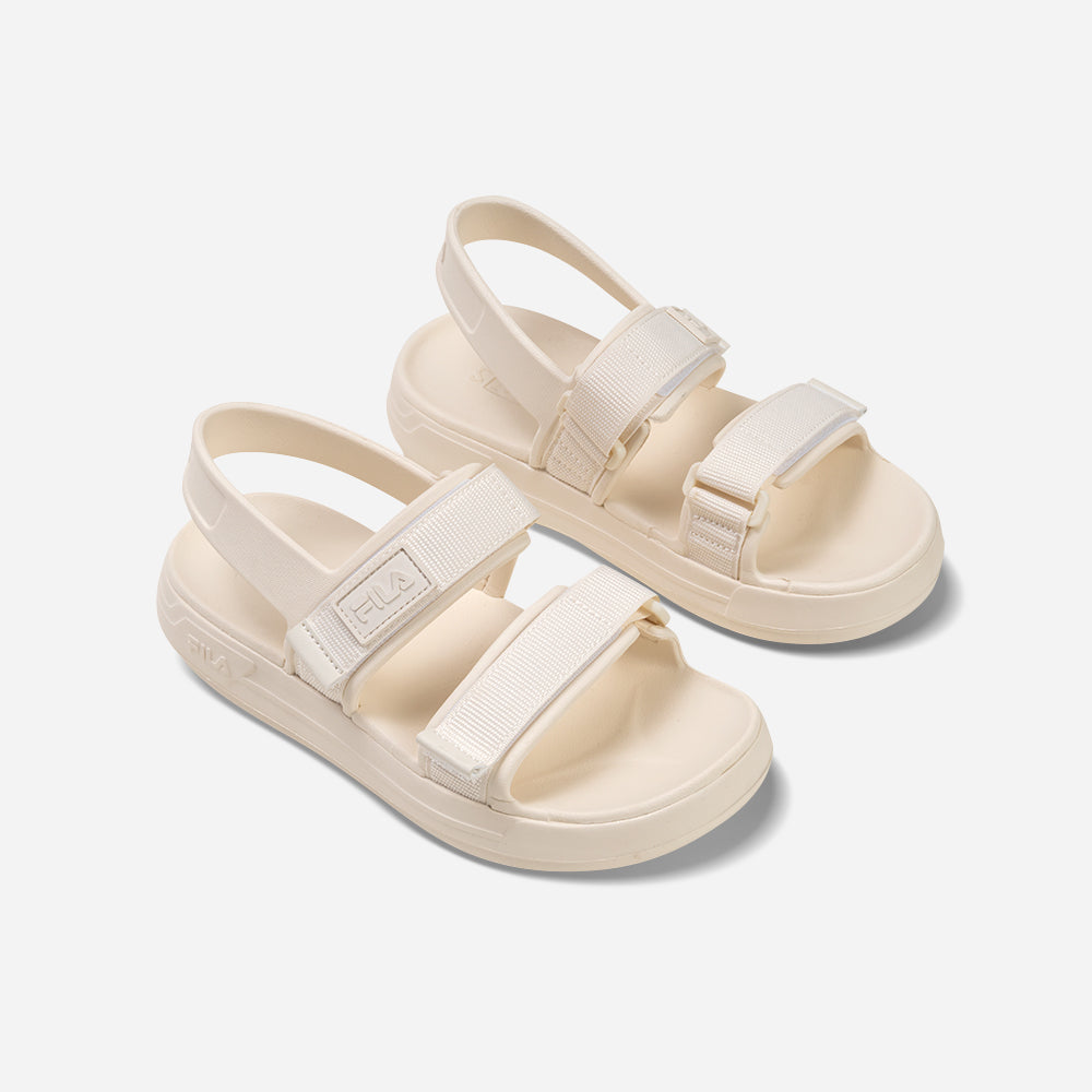 Giày Sandal Unisex Fila Pong Sd - Be - Supersports Vietnam