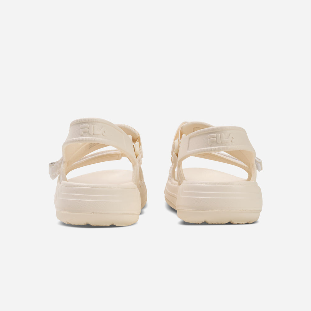 Giày Sandal Unisex Fila Pong Sd - Be - Supersports Vietnam