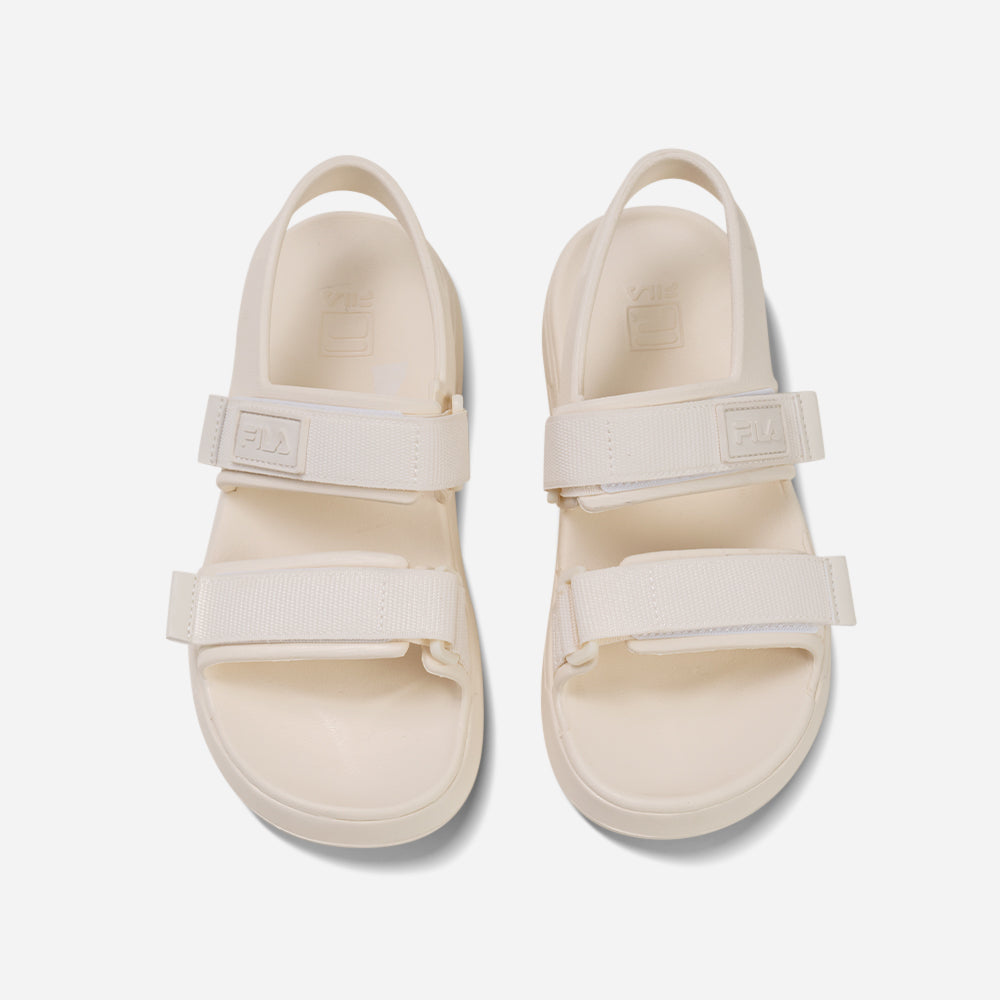Giày Sandal Unisex Fila Pong Sd - Be - Supersports Vietnam