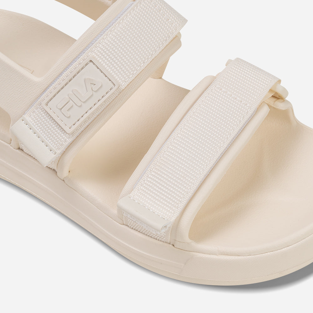 Giày Sandal Unisex Fila Pong Sd - Be - Supersports Vietnam
