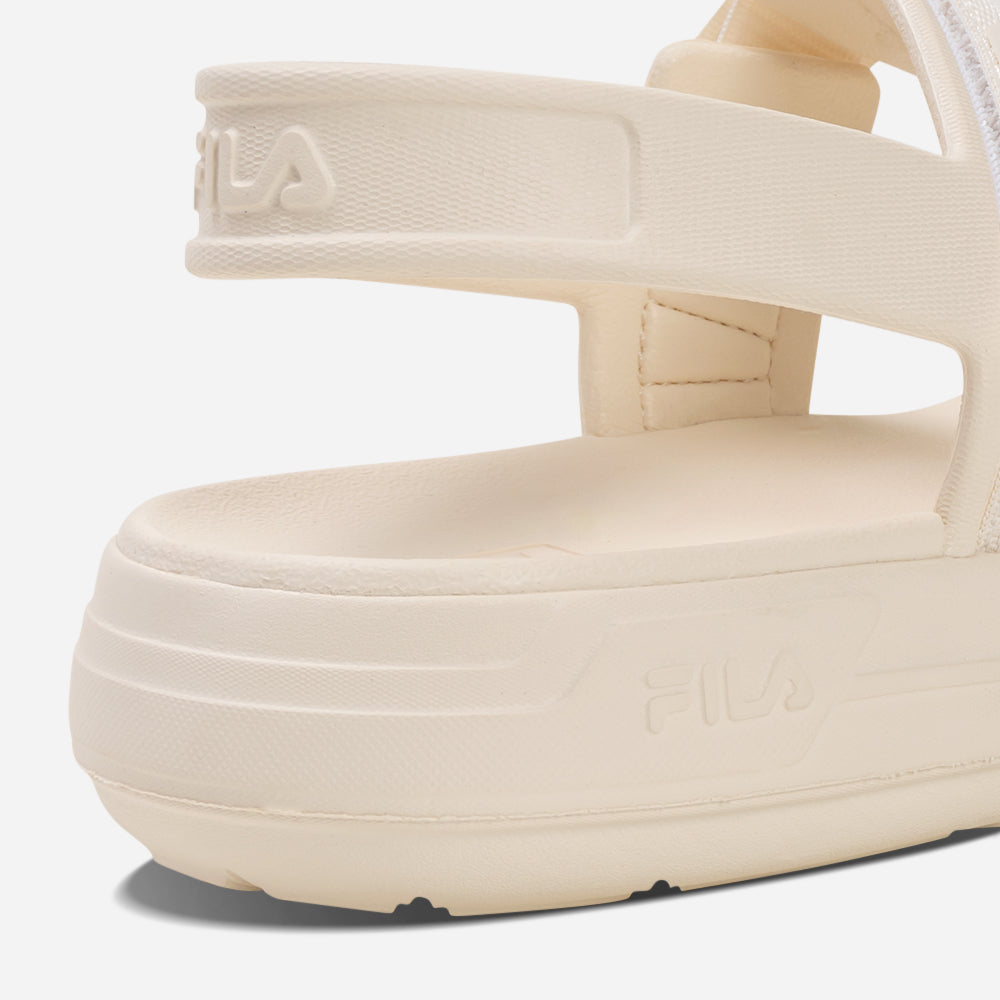 Giày Sandal Unisex Fila Pong Sd - Be - Supersports Vietnam
