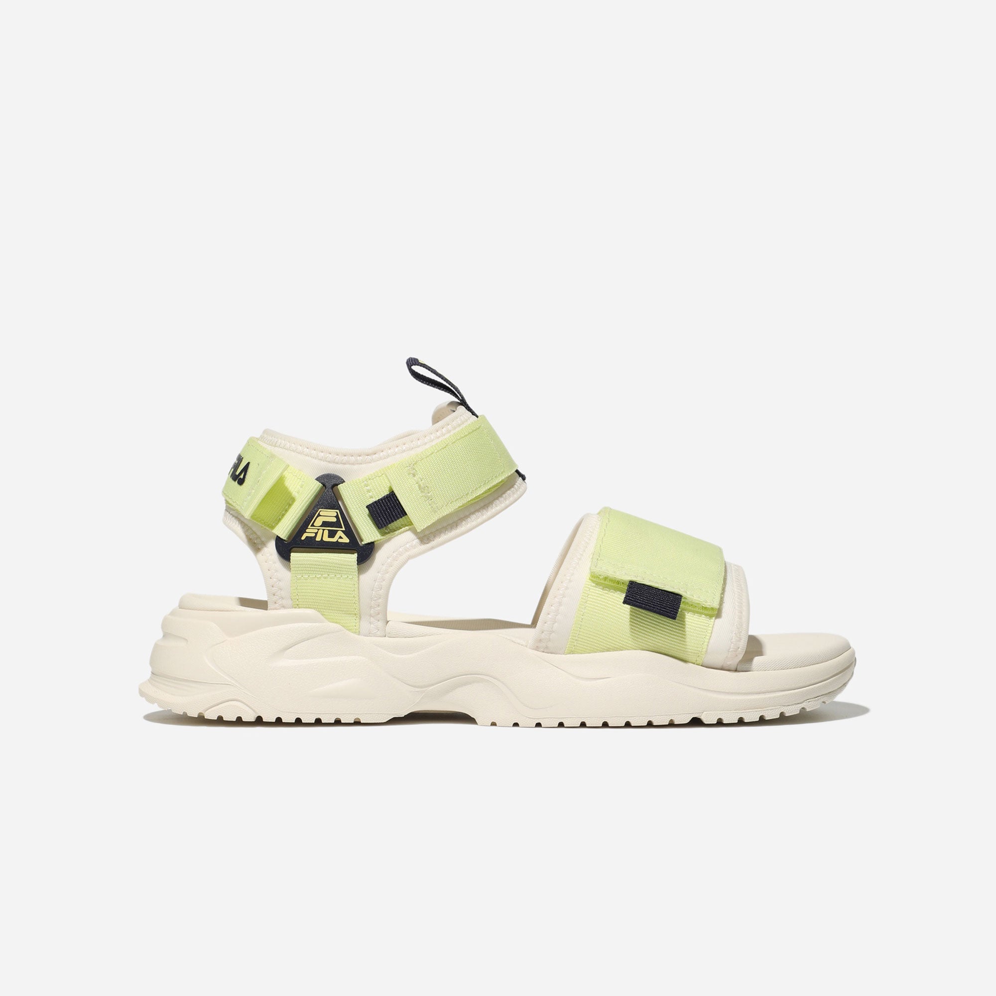 Dép Quai Ngang Unisex Fila Rayflide Sd - Be - Supersports Vietnam