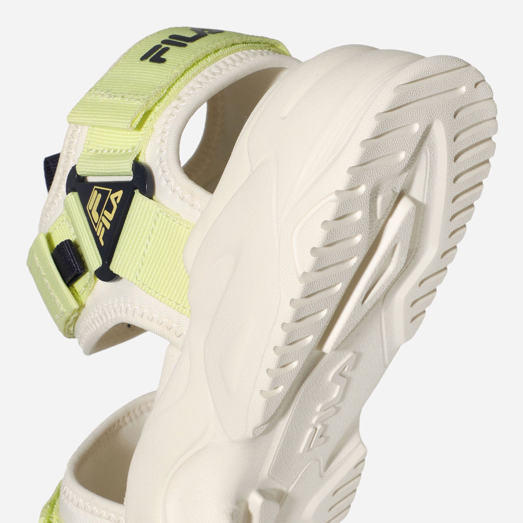 Dép Quai Ngang Unisex Fila Rayflide Sd - Be - Supersports Vietnam