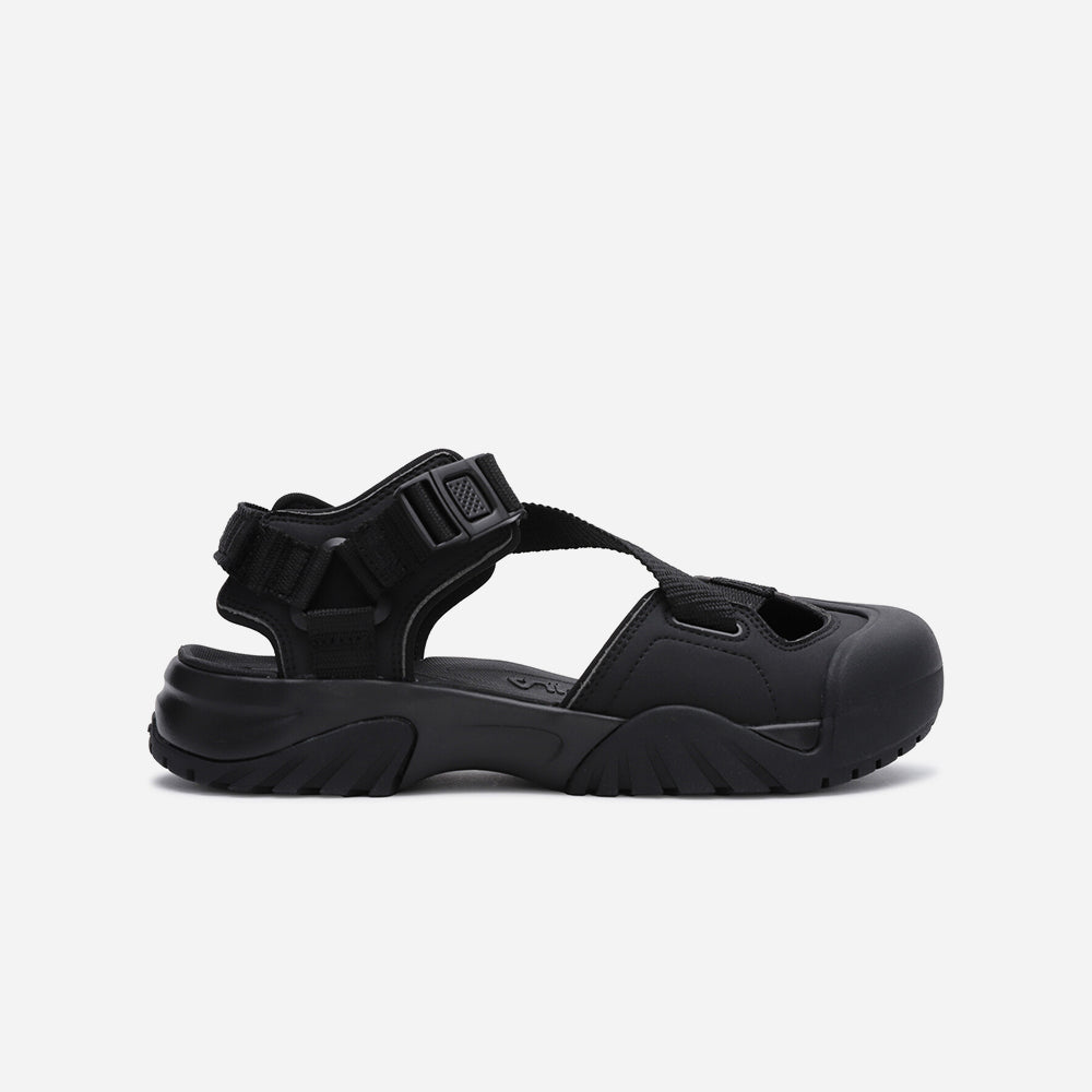 Giày Sandals Unisex Fila Tori - Đen - Supersports Vietnam