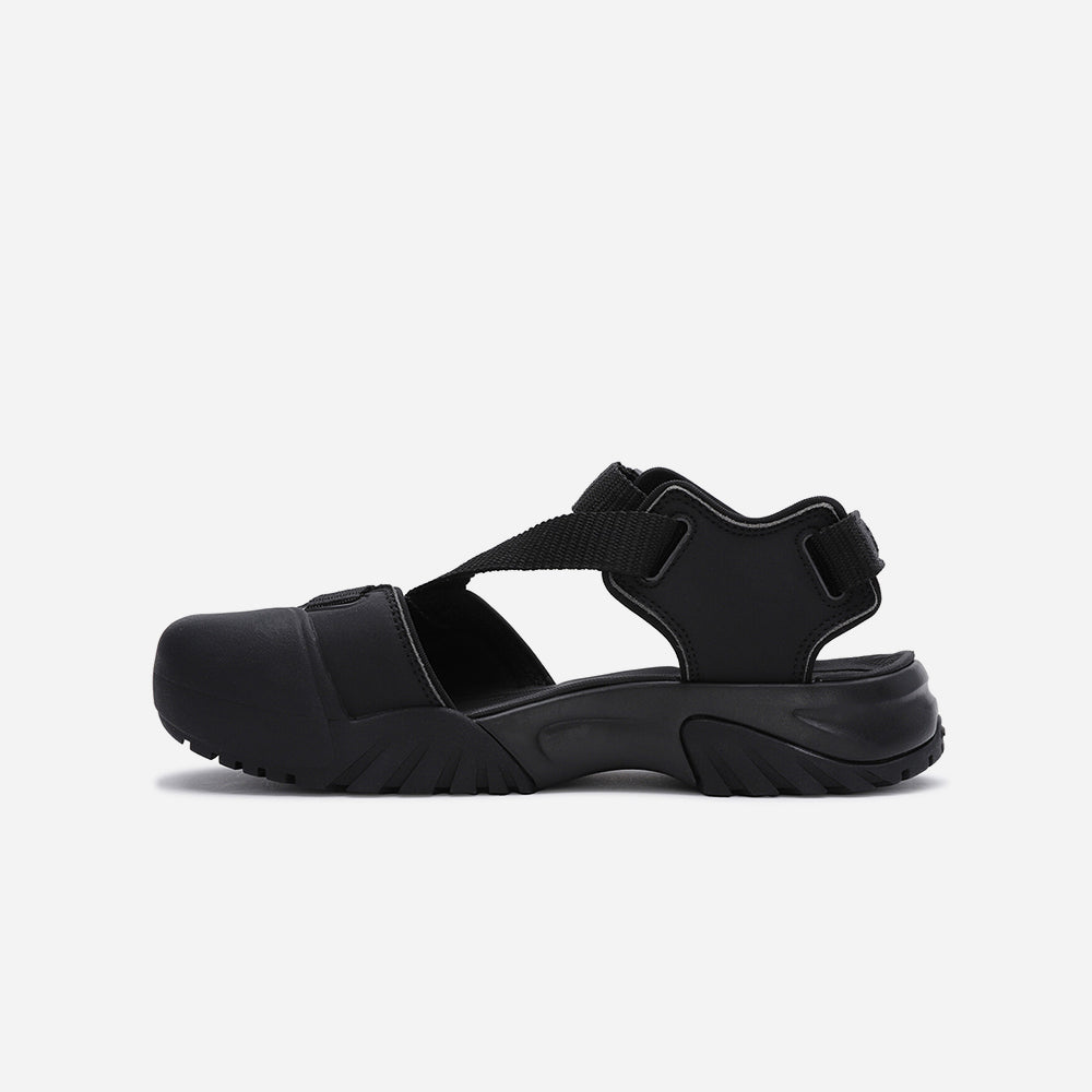 Giày Sandals Unisex Fila Tori - Đen - Supersports Vietnam