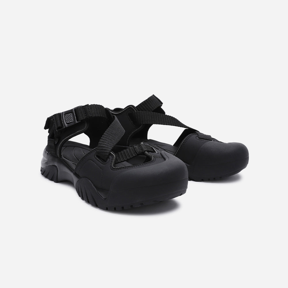 Giày Sandals Unisex Fila Tori - Đen - Supersports Vietnam