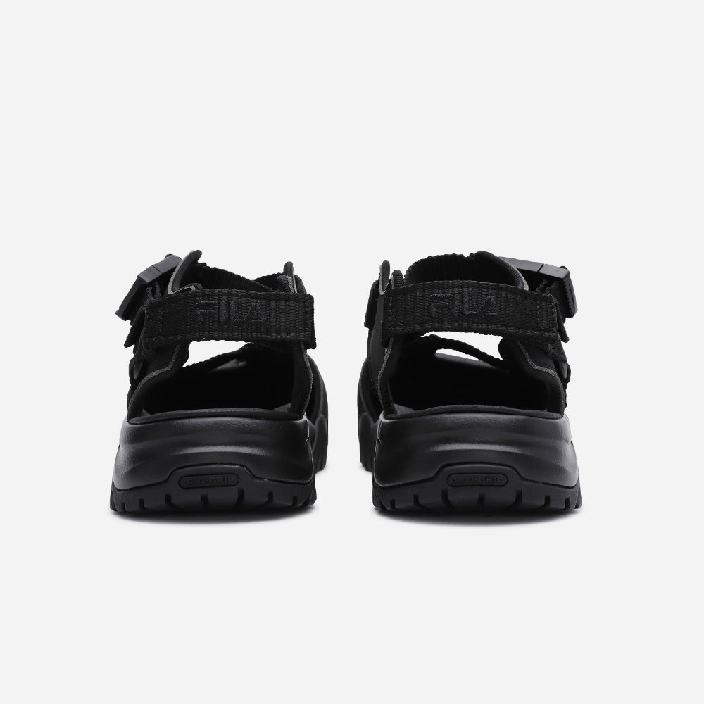 Giày Sandals Unisex Fila Tori - Đen - Supersports Vietnam