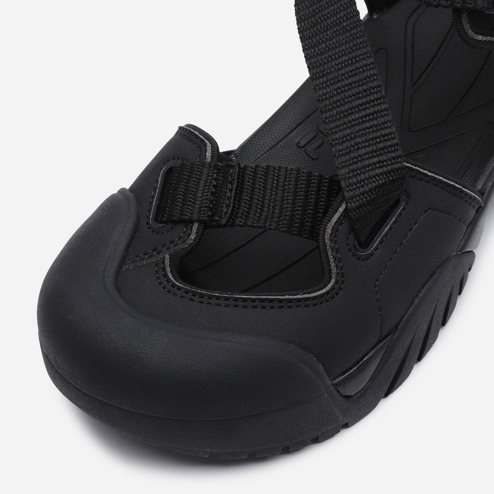 Giày Sandals Unisex Fila Tori - Đen - Supersports Vietnam