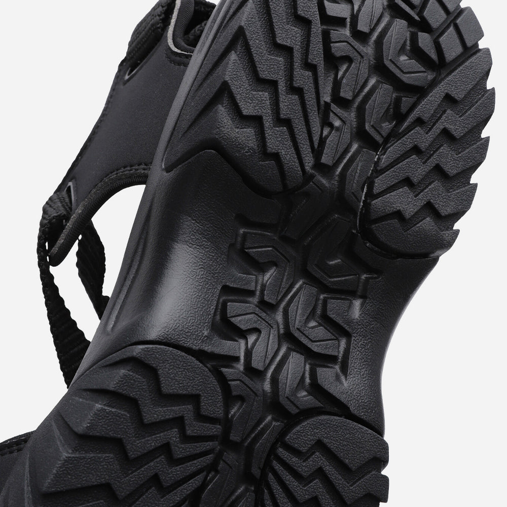 Giày Sandals Unisex Fila Tori - Đen - Supersports Vietnam