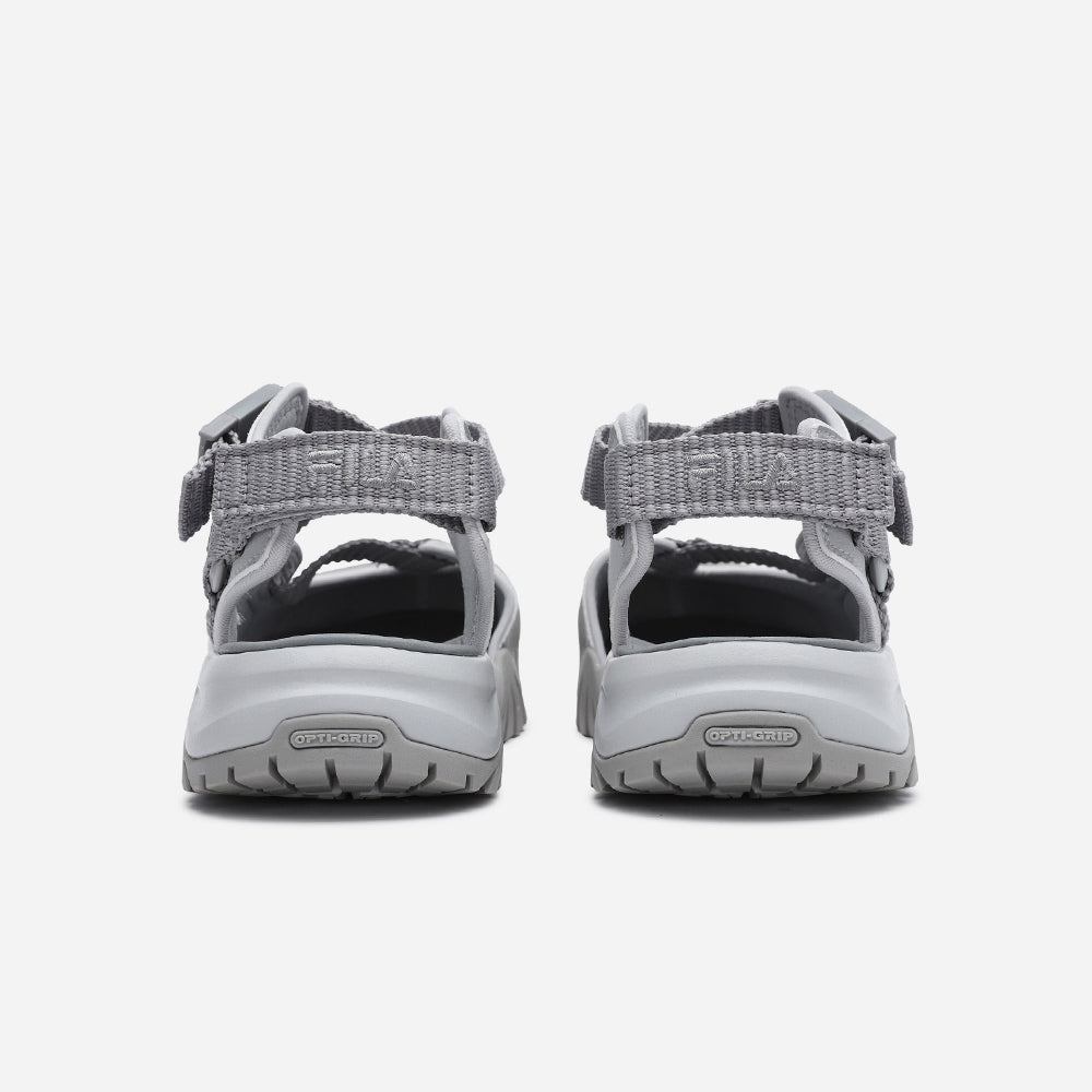 Giày Sandals Unisex Fila Tori - Xám - Supersports Vietnam