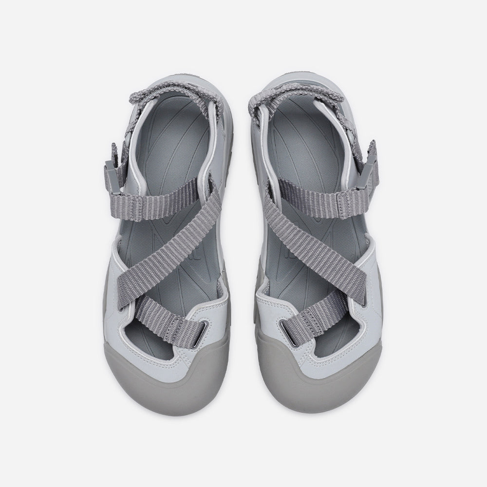 Giày Sandals Unisex Fila Tori - Xám - Supersports Vietnam