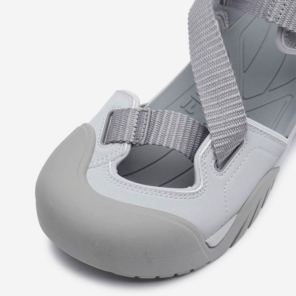 Giày Sandals Unisex Fila Tori - Xám - Supersports Vietnam