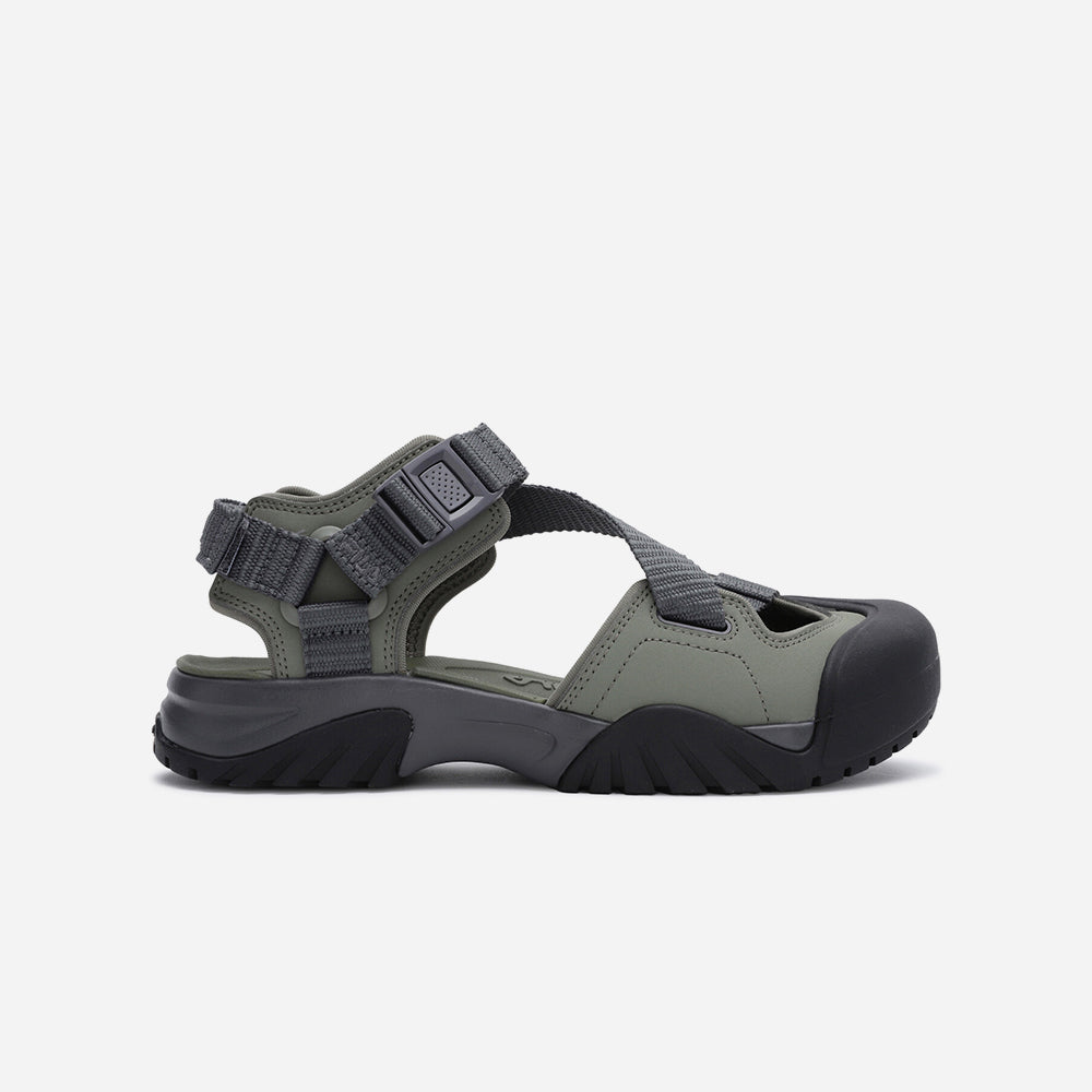 Giày Sandals Unisex Fila Tori - Xanh Quân Đội - Supersports Vietnam