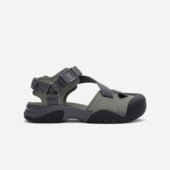 Giày Sandals Unisex Fila Tori - Xanh Quân Đội - Supersports Vietnam