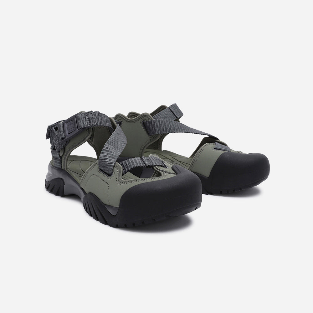 Giày Sandals Unisex Fila Tori - Xanh Quân Đội - Supersports Vietnam
